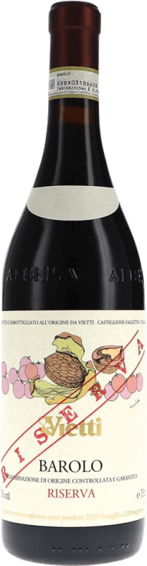 免费送货 | 红酒 Vietti 干 预订 D.O.C.G. Barolo 皮埃蒙特 意大利 Nebbiolo 75 cl