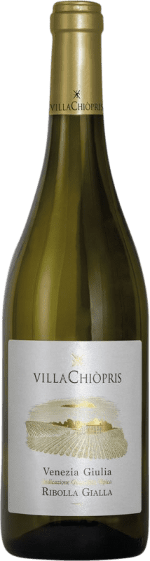 18,95 € Envío gratis | Vino blanco Villa Chiòpris I.G.T. Friuli-Venezia Giulia
