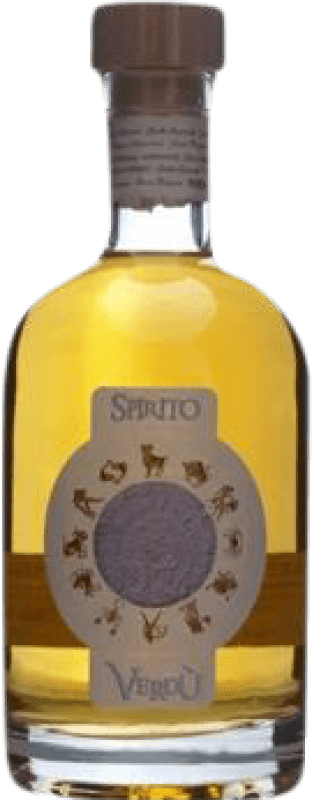 Envio grátis | Aguardente Grappa Villa Massari Spirito Verdu I.G.T. Veneto Vêneto Itália 70 cl