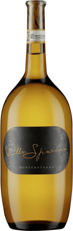 Spedizione Gratuita | Vino bianco Villa Sparina Monterotondo del Comune D.O.C.G. Cortese di Gavi Piemonte Italia Bottiglia Magnum 1,5 L