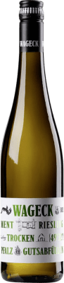 Wageck Fundament Riesling Trocken — Seco Pfälz Cuvée 75 cl