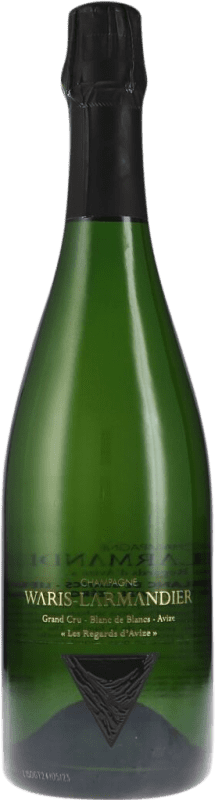 Бесплатная доставка | Белое игристое Waris Larmandier Les Regards d'Avize Blanc de Blancs Grand Cru сухой A.O.C. Champagne шампанское Франция Chardonnay 75 cl