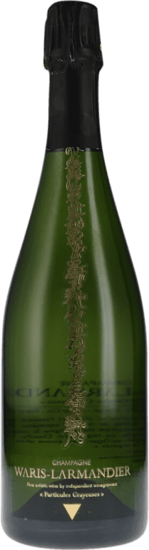 Envoi gratuit | Blanc mousseux Waris Larmandier Particules Crayeuses Zéro Dosage Blanc de Blancs Grand Cru Sec A.O.C. Champagne Champagne France Chardonnay 75 cl