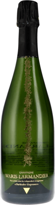 Spedizione Gratuita | Spumante bianco Waris Larmandier Particules Crayeuses Zéro Dosage Blanc de Blancs Grand Cru Secco A.O.C. Champagne champagne Francia Chardonnay 75 cl