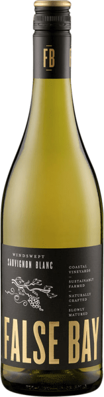 免费送货 | 白葡萄酒 Waterkloof False Bay Windswept 南非 Sauvignon — 苏维浓 75 cl