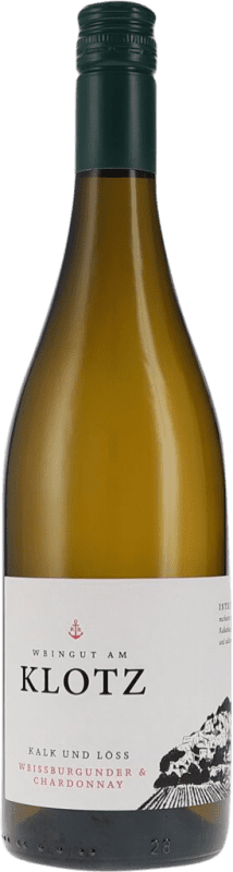 Envío gratis | Vino Blanco AM Klotz Kalk und Löss Pinot Chardonnay Seco I.G. Baden Baden Alemania Chardonnay, Pinot Blanco 75 cl