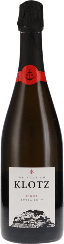 送料無料 | 白スパークリングワイン AM Klotz エキストラブラット I.G. Baden Baden ドイツ Pinot Black 75 cl