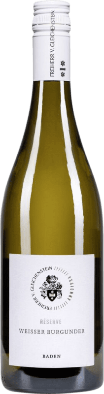 19,95 € | 白酒 Freiherr von Gleichenstein 干 预订 I.G. Baden Baden 德国 Pinot Black, Pinot White 75 cl
