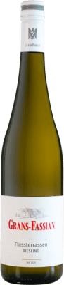 Grans Fassian Flussterrassen Riesling — リースリング Halbtrocken — やや辛口 Mosel VDP Gutswein — 自社畑のワイン 75 cl