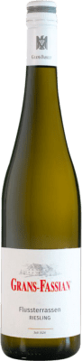 Grans Fassian Flussterrassen Riesling Halbtrocken Halbsüß Gutswein 75 cl