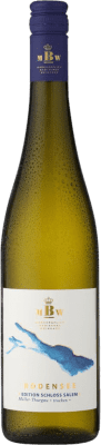 Markgräflich Badisches MBW Bodensee Edition Schloss Salem Müller-Thurgau Secco Baden 75 cl