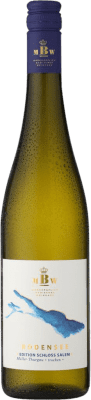 Markgräflich Badisches MBW Bodensee Schloss Salem Müller-Thurgau Trocken — Dry Baden Limited Edition 75 cl
