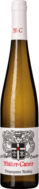 送料無料 | 白ワイン Müller Catoir Bürgergarten ドライ V.D.P. Erste Lage Pfälz ドイツ Riesling 75 cl