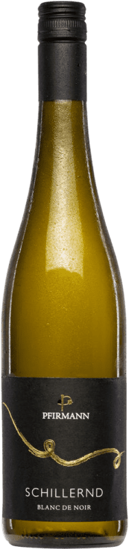 Envoi gratuit | Vin blanc Pfirmann Schillernd Blanc de Noir Sec Q.b.A. Pfälz Pfälz Allemagne Pinot Noir 75 cl