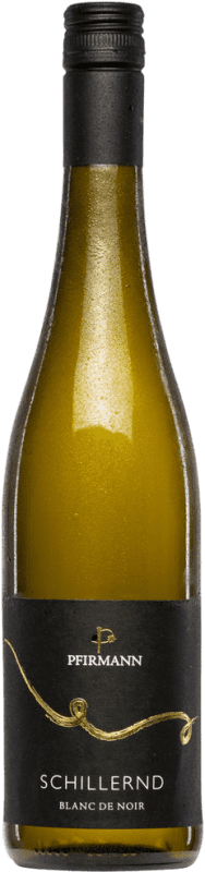 Spedizione Gratuita | Vino bianco Pfirmann Schillernd Blanc de Noir Secco Q.b.A. Pfälz PFALZ Germania Pinot Nero 75 cl