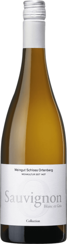 Envio grátis | Vinho branco Schloss Ortenberg Collection Sauvignon Blanc et Gris Seco I.G. Baden Baden Alemanha Sauvignon Branca, Sauvignon Cinza 75 cl