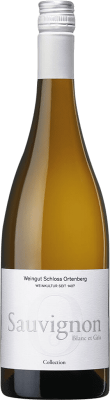 18,95 € Kostenloser Versand | Weißwein Schloss Ortenberg Collection Sauvignon Blanc et Gris Trocken I.G. Baden