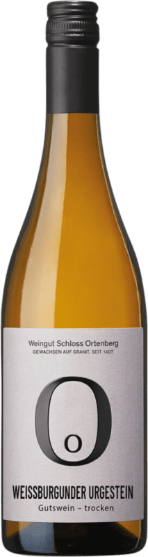 18,95 € Spedizione Gratuita | Vino bianco Schloss Ortenberg Urgestein Secco V.D.P. Gutswein