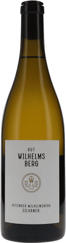 Envoi gratuit | Vin blanc Wilhelmsberg Kitzinger Sec Franken Allemagne Sylvaner 75 cl