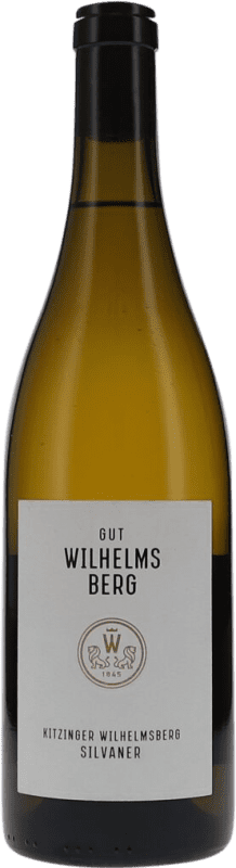 Spedizione Gratuita | Vino bianco Wilhelmsberg Kitzinger Secco Franken Germania Sylvaner 75 cl