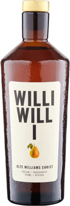 28,95 € | Grappa Orujo Willi Will I. Alte Williams Christ Italia 70 cl