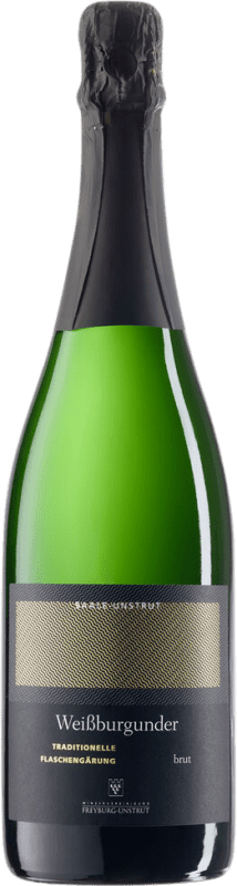 28,95 € Envío gratis | Espumoso blanco Freyburg Unstrut Brut