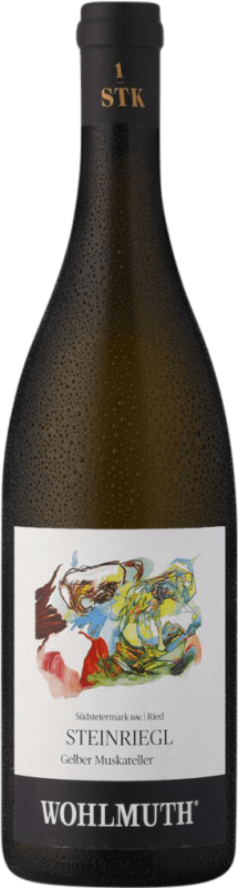 39,95 € Spedizione Gratuita | Vino bianco Wohlmuth Ried Steinriegl Secco D.A.C. Südsteiermark