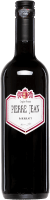 Yvon Mau Pierre Jean Merlot сухой Languedoc 75 cl