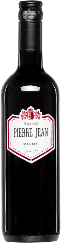 6,95 € Kostenloser Versand | Rotwein Yvon Mau Pierre Jean Trocken A.O.C. Languedoc