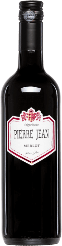 Envoi gratuit | Vin rouge Yvon Mau Pierre Jean Sec A.O.C. Languedoc Languedoc-Roussillon France Merlot 75 cl