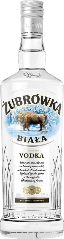 12,95 € | Vodca Zubrowka Biala Polônia 70 cl