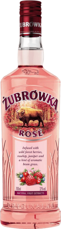 11,95 € | リキュール Zubrowka Rosé ポーランド 70 cl