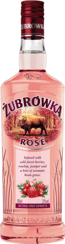 10,95 € Free Shipping | Spirits Zubrowka Rosé