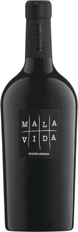 9,95 € | Красное вино Antonio Arráez Mala Vida D.O. Valencia Испания Monastrell, Grenache Tintorera 75 cl