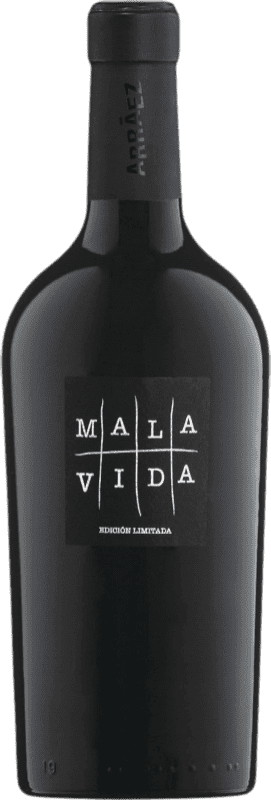 9,95 € | Vino Tinto Antonio Arráez Mala Vida D.O. Valencia España Garnacha, Monastrell 75 cl