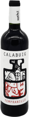 Antonio Arráez Calabuig Tempranillo Valencia 75 cl