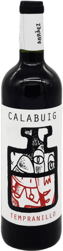 5,95 € | 红酒 Antonio Arráez Calabuig D.O. Valencia 西班牙 Tempranillo 75 cl