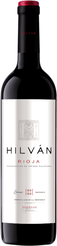 16,95 € | Красное вино Tamaral Hilván старения D.O.Ca. Rioja Ла-Риоха Испания Tempranillo 75 cl