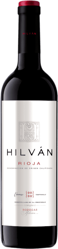 16,95 € Envoi gratuit | Vin rouge Tamaral Hilván Crianza D.O.Ca. Rioja