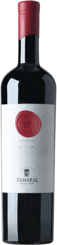 147,95 € | 赤ワイン Tamaral 25 Aniversario D.O. Ribera del Duero スペイン Tempranillo 75 cl