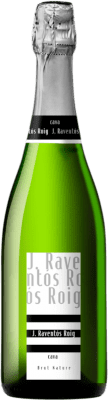 Mas Oliver. J Raventós Roig ブルットの自然 Cava 75 cl