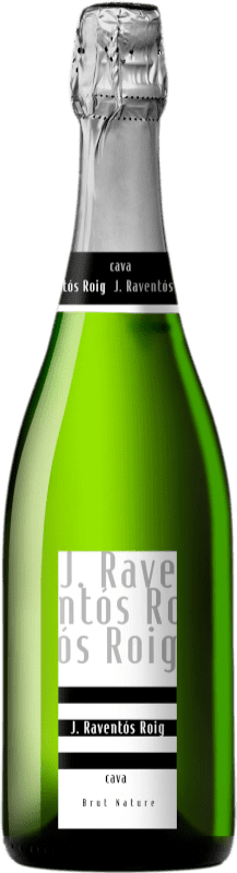 Kostenloser Versand | Weißer Sekt Mas Oliver. J Raventós Roig Brut Nature D.O. Cava Spanien Macabeo, Xarel·lo, Parellada 75 cl