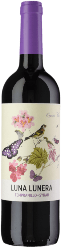 6,95 € | 赤ワイン Dehesa de Luna Luna Lunera Tempranillo Syrah I.G.P. Vino de la Tierra de Castilla スペイン Tempranillo, Syrah 75 cl