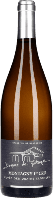 Domaine de Montorge. Cuvée des Quatre Clochers Montagny Premier Cru Chardonnay Montagny 75 cl