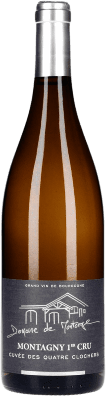 Spedizione Gratuita | Vino bianco Domaine de Montorge. Cuvée des Quatre Clochers Montagny Premier Cru A.O.C. Montagny Borgogna Francia Chardonnay 75 cl