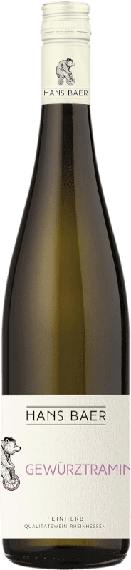 9,95 € | Белое вино Hans Baer Q.b.A. Rheinhessen Rheinhessen Германия Gewürztraminer 75 cl