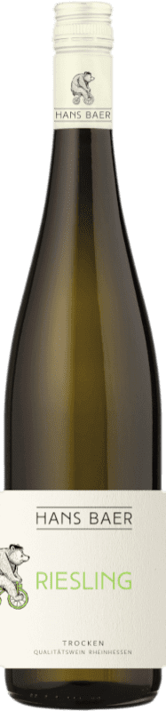 8,95 € | Белое вино Hans Baer Q.b.A. Rheinhessen Rheinhessen Германия Riesling 75 cl