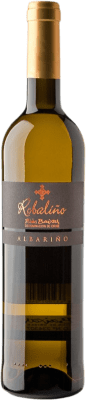 Señorío de Rubiós Robaliño Albariño — Альбариньо Rías Baixas 75 cl