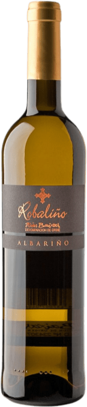 11,95 € | Белое вино Señorío de Rubiós Robaliño D.O. Rías Baixas Испания Albariño 75 cl