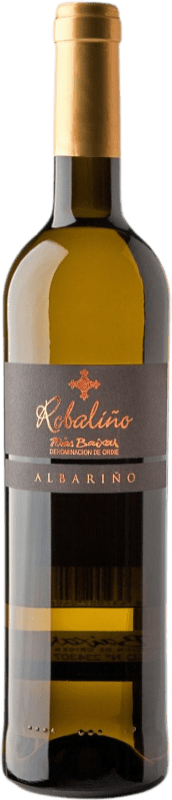 11,95 € 免费送货 | 白酒 Señorío de Rubiós Robaliño D.O. Rías Baixas
